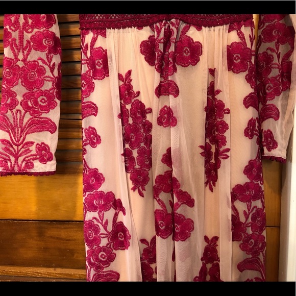 NWOT Rare For Love & Lemons Temecula Maxi Dress XS - Picture 14 of 16